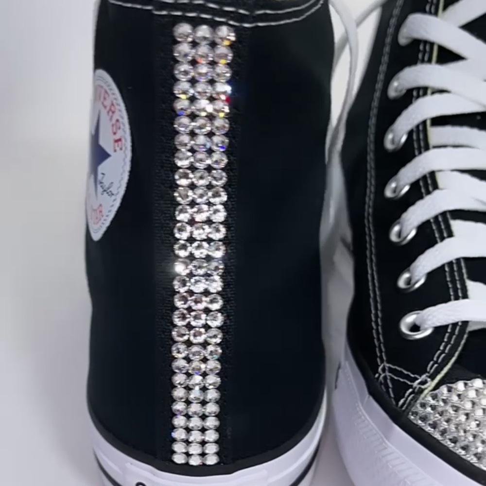 New Bling Converse 💎 Custom - Picture 8 of 11